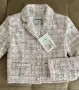 Елегантно туидено сако в стил Chanel | Размер XS/S, снимка 2