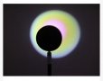 LED лампа за селфита с ефект слънце RGB + дистанционно, снимка 8