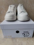 Guess Sneakers FMPVIBLEA12 White Brown - страхотни мъжки кецове КАТО НОВИ 43, снимка 7