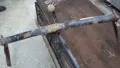 Продавам теглич от Голф 3 хечбек с 4/5 врати и резервна гума-патерица 14", снимка 1