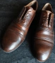 Мъжки, кожени обувки ZARA - 42, снимка 3