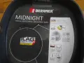 Алуминиеви тигани нови 2 бр. TVS  Pentole серия Velvet и Bergner Midnight ILAG покритие без PFOA , снимка 3