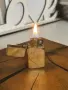 Оригинална винтидж запалка Zippo Brass (Роза) – Юни 2000 г. (XVI), снимка 1