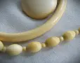 Дамски комплект от слонова кост, снимка 7