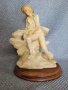 Антикварна Колекционерска Статуетка А.Belcari Каподемонте Италия, снимка 3