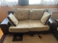 Комплект дивани двойка + тройка, продават се и по отделно, снимка 2