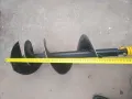 Бензинов двоен свредел за земя, снимка 4