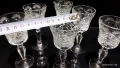 кристални чаши за ракия, снимка 7