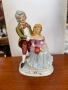 Рисувана порцеланова фигура / статуетка. №7755, снимка 1