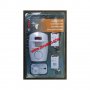 безжична, алармена система за дома с датчик за движение и 2 дистанционни - код 0171