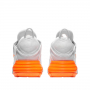 НАМАЛЕНИЕ!!!Мъжки спортни обувки NIKE AIRMAX 2090 Бяло/Оранжево №45.5, снимка 5