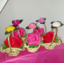 Нискобюджетни аранжировки със сапунени рози, снимка 1 - Подаръци за жени - 44595880