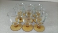 Малки ретро ракиени чашки, 9 бр, столче, снимка 5