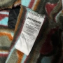 Patagonia Striped Sediment Hills Wave Pattern Synchilla Sweater Pullover Snap Fleece !RARE!, снимка 6