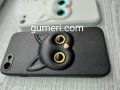 Apple iPhone 7 / 8 / SE 2020 Предпазен гръб с 3D картинка -коте, снимка 3