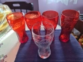 Стъклени чаши Кока кола, снимка 3
