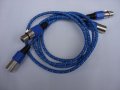 RCA FURUTECH,RCA WBT,RCA Van Den Hul ,XLR звукови кабели, снимка 6