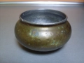 Медно "бакърено" гарненце., снимка 7