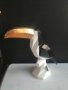 Декоративна статуетка пеликан, снимка 1 - Статуетки - 40012145