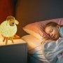 Нова Ръчно Изработена Лампа-Овца: Идеален Подарък за Деца детска стая, снимка 4