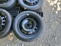 4бр.Оригинални железни джанти 16цола ET50+ НОВИ ГУМИ ДОТ1624 Fulda 205/55/16 за Vw,Audi,Seat,Skoda, снимка 7