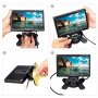 7"инчов inch TFT LCD монитор за връзка с камера за паркиране, DVD, VCR, снимка 2