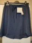Дамска къса пола в тъмно син цвят M размер Vila clothes цена 25 лв. + подарък обеци, снимка 1 - Поли - 42597523