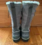 Sorel Tivoli High II  номер 38 ,5 водоустойчиви  топли сиви велурени ботуши , снимка 7