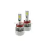 LED крушки C6 H8 36W 6000K комплект 2 броя, снимка 2