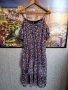 Елегантна шарена рокля , снимка 1 - Рокли - 42518024