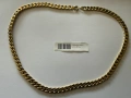 Златен синджир / ланец / панцер / - 30.54 грама - 14к , снимка 1