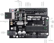 ELEGOO UNO R3 – Arduino съвместима платка с USB кабел, снимка 2