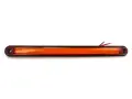 NEON LED габарит 15 LED 245 mm 12-24V с жълта светлина, снимка 1