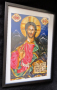Продавам 2 икони - Исус Христос и Разпятие Христово, снимка 1 - Икони - 44605691