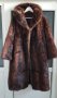 Дамско палто естествен  косъм норка размер ХЛ-2ХЛ, снимка 1 - Палта, манта - 44431358