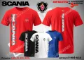 SCANIA тениска и шапка st-red-sca, снимка 6