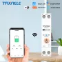 Многофункционален смарт WIFI електромер, прекъсвач, предпазител, снимка 11