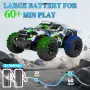 JOYTREKY High-Speed RC Car (1:18) – Зелена Офроуд Количка с Дистанционно Управление, снимка 8