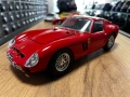 Метална колекционерска количка модел BBURAGO FERRARI GTO 1962г.1:18 56.72 лв. / 29 €, снимка 1