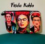 Фрида Кало несесери с цип, снимка 13