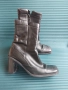 Дамски ботуши естествена кожа, 39 номер, снимка 2