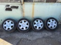 Лети джанти 16 5x100 с гуми  205/55/16, снимка 1