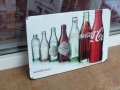 Метална табела Кока Кола Coca Cola бутилки реклама компания, снимка 2