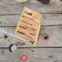 масивен дървен блок за ножове, снимка 2