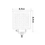 LED работен прожектор 48 W с 16 диода, снимка 3