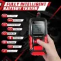 Нов FBT-300 Автотестер за акумулатори 12V/24V за кола, лодка, камион, RV, снимка 2