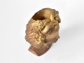 Декоративна ваза скулптура Медуза Горгона/ Подарък за дома / Ваза за цветя и сукуленти, снимка 8