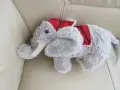 Слон-плюшена играчка, снимка 3