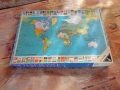 Пъзел "World Map” Ravensburger 1971г. 1500 части, снимка 1