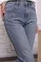 Дънки “Crystal Line Denim” – светъл деним с камъчета арт.8037, снимка 2